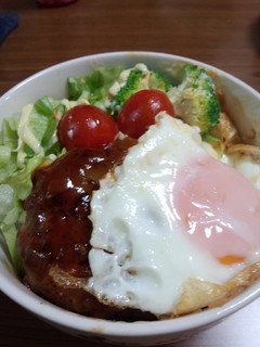 うちのロコモコ♪-レシピのメイン写真