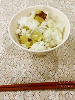 さつまいもごはん-レシピのメイン写真