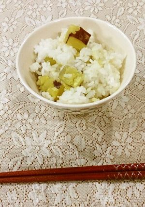さつまいもごはん-レシピのメイン写真