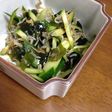 簡単すぎるワカメきゅうりジャコの酢の物