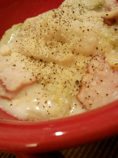 白菜とベーコンの簡単クリーム煮☆-レシピのメイン写真
