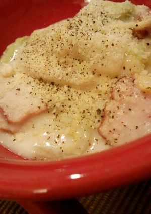 白菜とベーコンの簡単クリーム煮☆-レシピのメイン写真