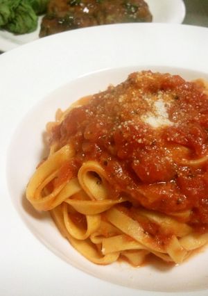 基本のトマトソース-レシピのメイン写真