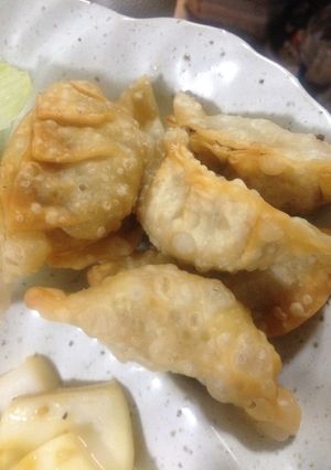揚げ餃子コロッケ-レシピのメイン写真