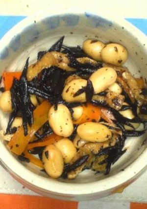 ひじきの煮物-レシピのメイン写真