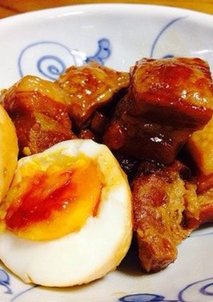 #圧力鍋*豚の角煮*-レシピのメイン写真