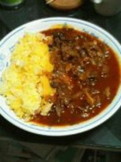炊飯器で☆牛スジのハヤシライス-レシピのメイン写真