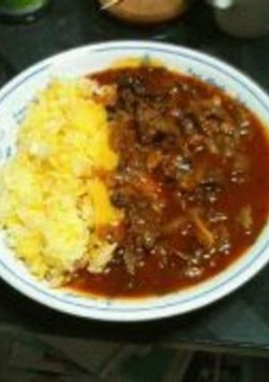 炊飯器で☆牛スジのハヤシライス-レシピのメイン写真