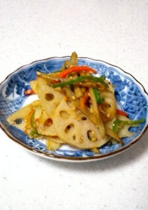 キンピラ-レシピのメイン写真