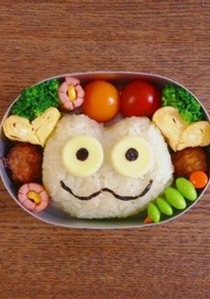 バムケロ＊ケロちゃん弁当-レシピのメイン写真