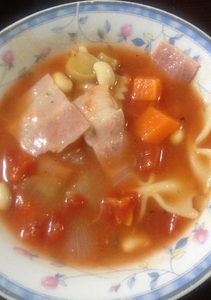 簡単ミネストローネ-レシピのメイン写真