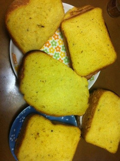 ケーキみたいな南瓜パン♬-レシピのメイン写真