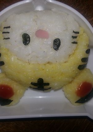 虎キティ-レシピのメイン写真