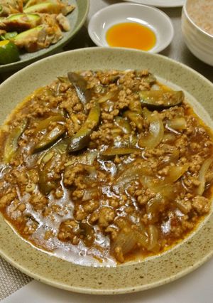 五香粉で中華の香りたっぷり♪麻婆茄子-レシピのメイン写真