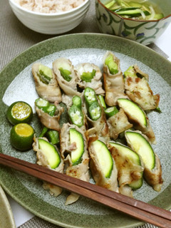 簡単おつまみ♪野菜の豚バラ巻き-レシピのメイン写真