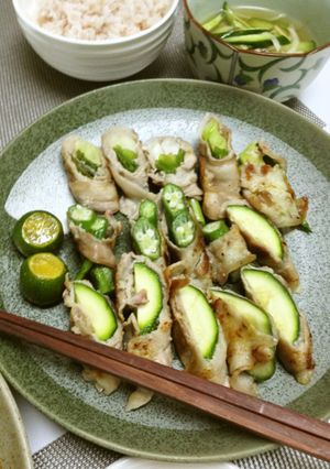 簡単おつまみ♪野菜の豚バラ巻き-レシピのメイン写真