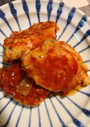 鶏つくね-レシピのメイン写真