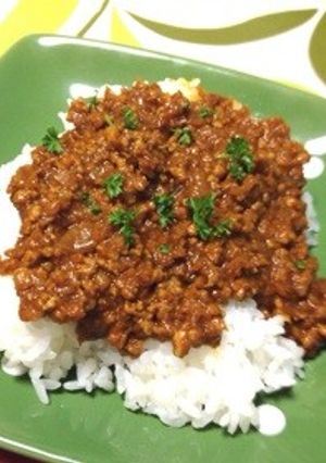 激ウマ！簡単に出来るドライカレー♪-レシピのメイン写真