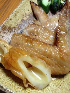 らっきょ酢で鶏手羽の照り煮-レシピのメイン写真