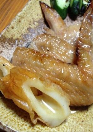 らっきょ酢で鶏手羽の照り煮-レシピのメイン写真