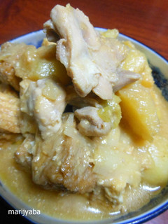 鶏とじゃがいものみそ煮-レシピのメイン写真