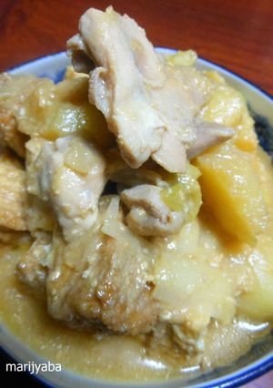 鶏とじゃがいものみそ煮-レシピのメイン写真