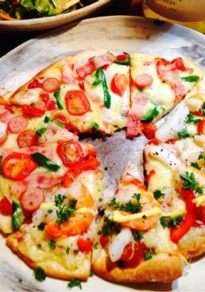 生地が美味しい！ピザ‼︎-レシピのメイン写真