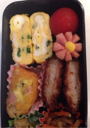 超簡単！ウインナーでお花(^з^)♡-レシピのメイン写真
