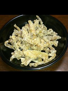 ゴーヤのかりんとう-レシピのメイン写真