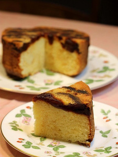 キャラメルりんごケーキ-レシピのメイン写真
