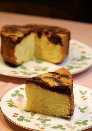 キャラメルりんごケーキ-レシピのメイン写真