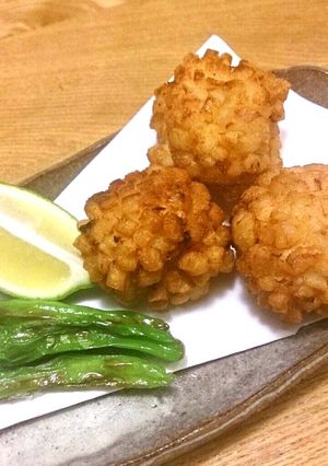 海老しんじょう揚げ-レシピのメイン写真