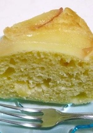 2人でちょうどいい炊飯器りんごケーキ-レシピのメイン写真
