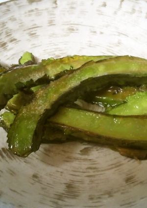 揚げ四角豆-レシピのメイン写真