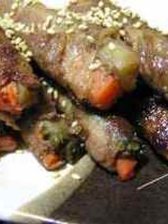 野菜の牛肉巻き-レシピのメイン写真