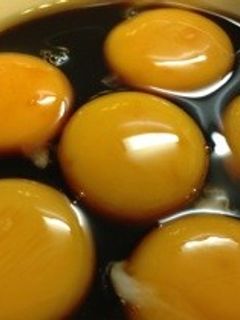卵黄 醤油漬け-レシピのメイン写真