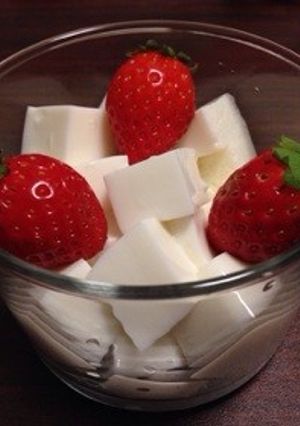 アガーで杏仁豆腐❁-レシピのメイン写真