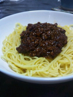 簡単ジャージャー麺-レシピのメイン写真