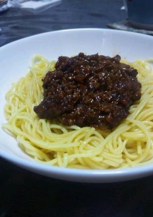 簡単ジャージャー麺-レシピのメイン写真