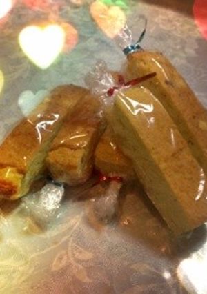 簡単!さつまいもDEおからケーキ♡-レシピのメイン写真