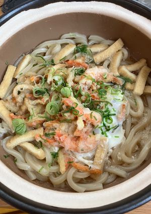 鍋焼きうどん-レシピのメイン写真