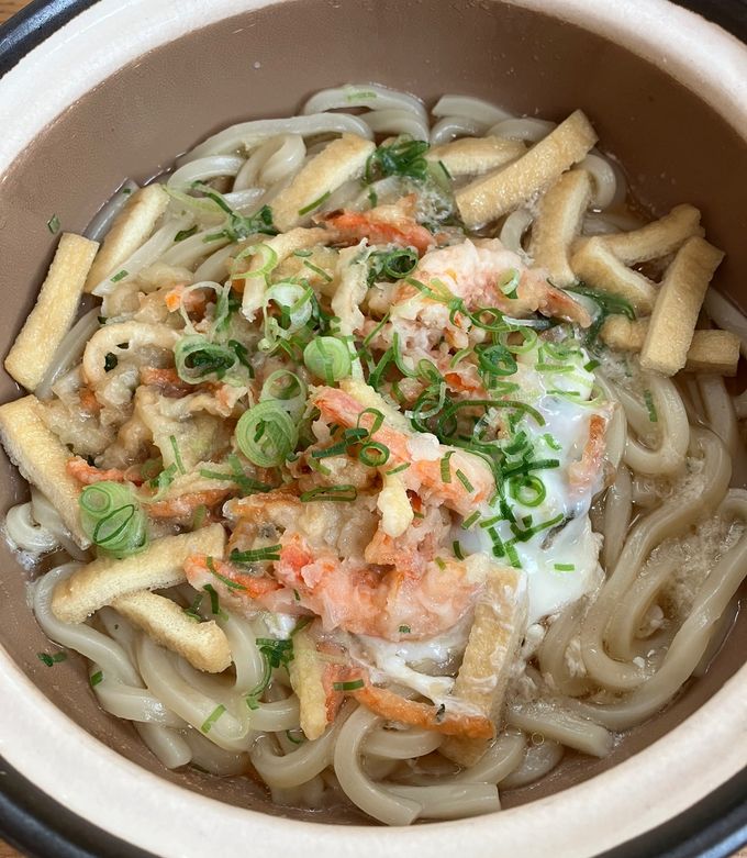 鍋焼きうどん by nata. 【クックパッド】 簡単おいしいみんなのレシピ