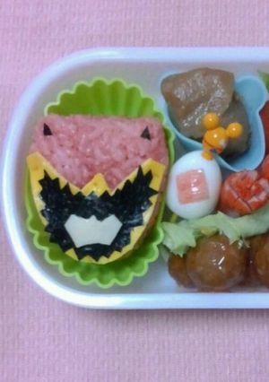 キャラ弁キョウリュウジャー1-レシピのメイン写真