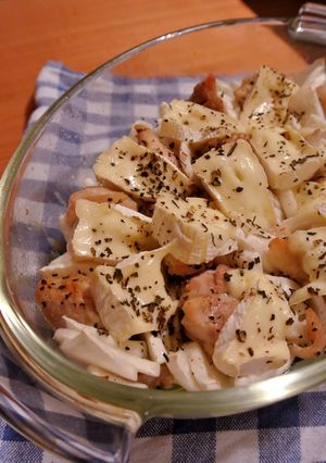 鶏肉とかぶのカマンベールチーズ焼き-レシピのメイン写真