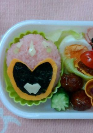 キャラ弁キョウリュウジャー2-レシピのメイン写真