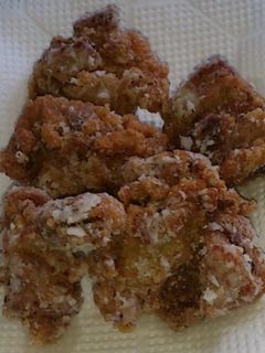 わが家のサクサク☆ジューシーな鶏唐揚げ♪-レシピのメイン写真