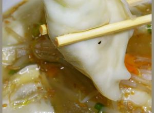 にんにくがっつり！野菜たっぷり餃子スープ-レシピのメイン写真