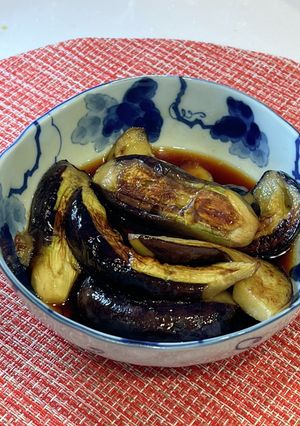 甘辛！焼き茄子-レシピのメイン写真