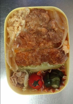 簡単☆カツ丼-レシピのメイン写真
