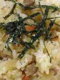 具沢山の鶏ごぼう飯-レシピのメイン写真